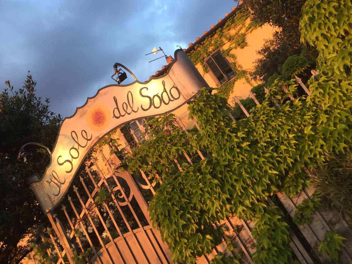コルトーナ Il Sole Del Sodoゲストハウス エクステリア 写真